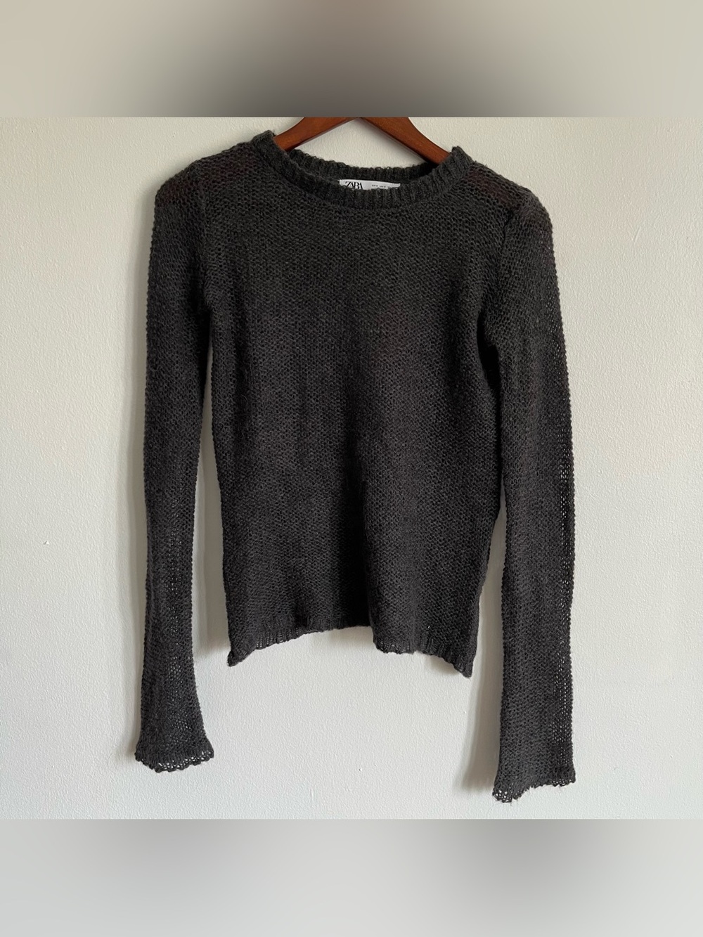 Zara Open Knit Longsleeve
